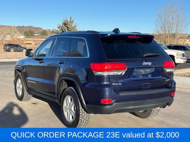 Used 2015 Jeep Grand Cherokee Laredo w/ Quick Order Package 23E image 3