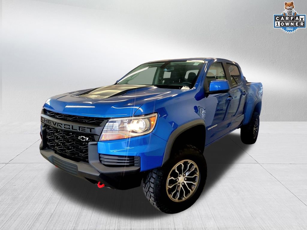 Used 2022 Chevrolet Colorado ZR2 image 1