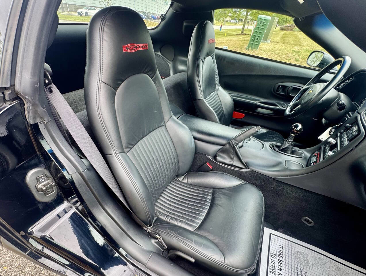 Used 2004 Chevrolet Corvette Z06 w/ Memory Package image 14