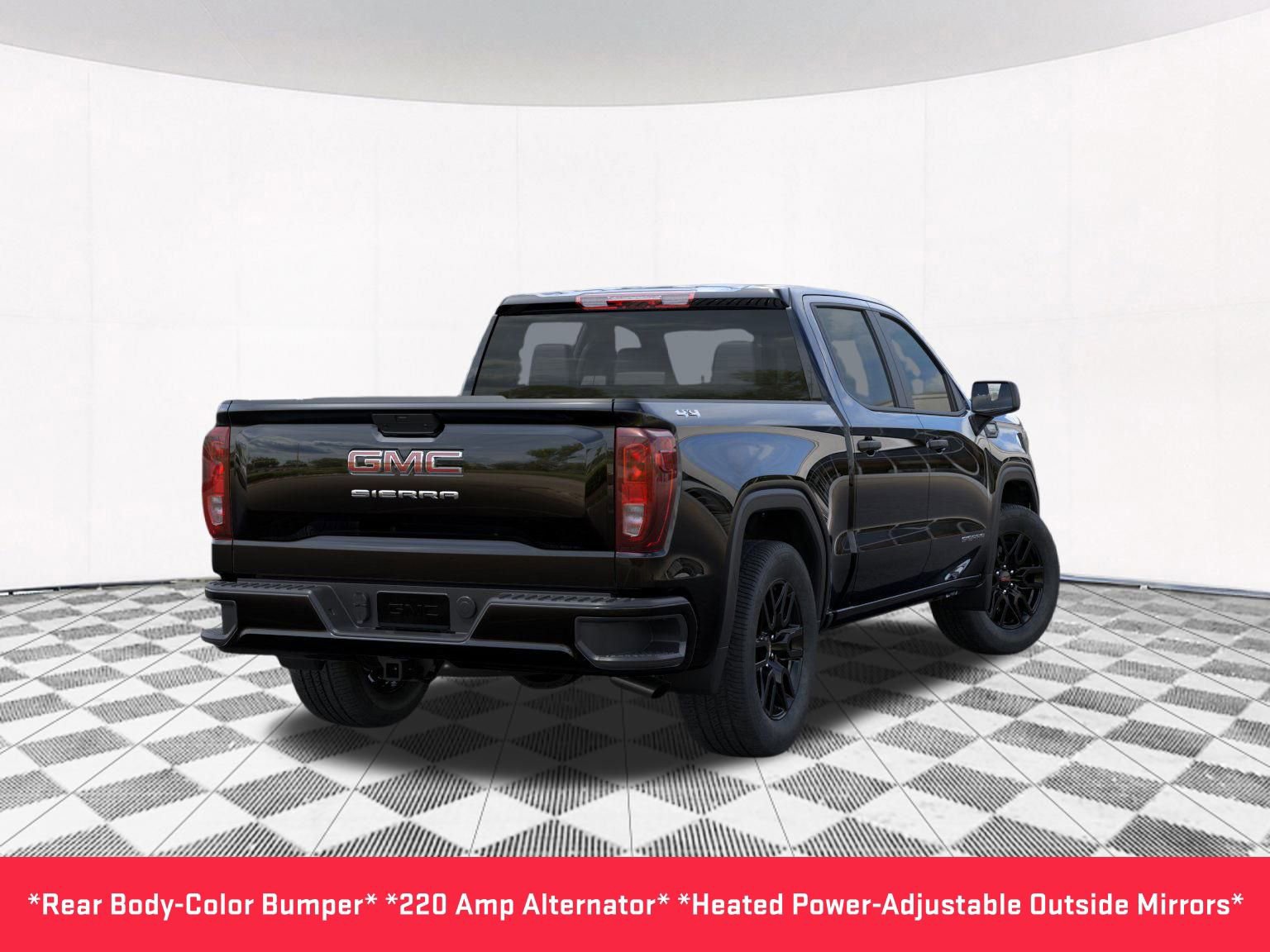 New 2026 GMC Sierra 1500 Pro w/ Graphite Edition AWD/4WD image 12