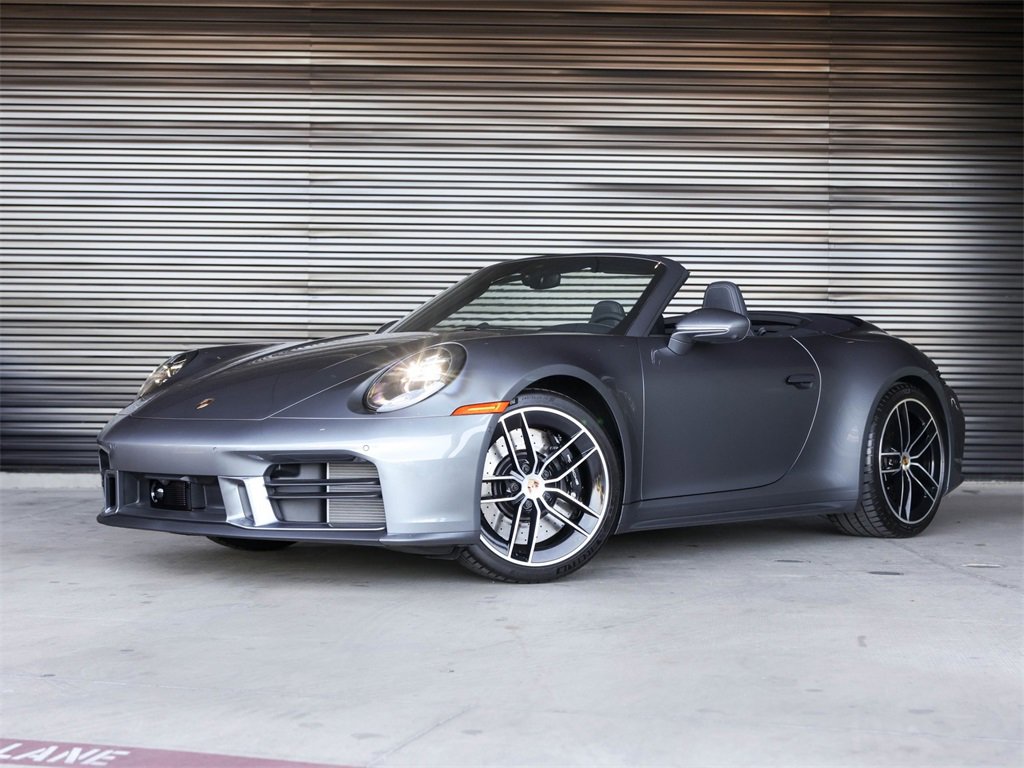 Certified 2025 Porsche 911 Carrera S