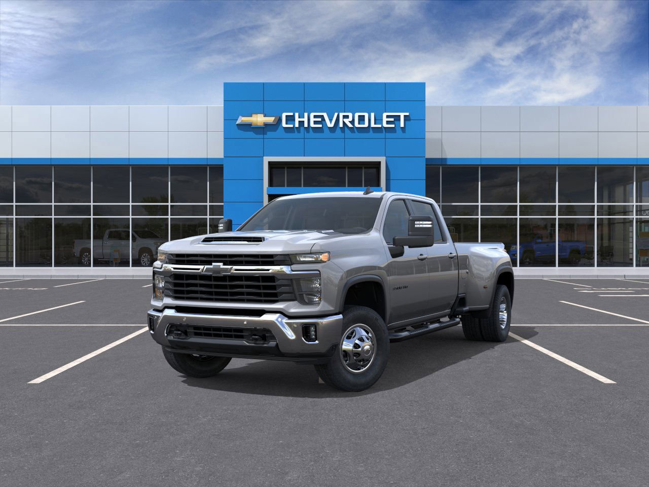 New 2026 Chevrolet Silverado 3500 LT w/ All Star Edition image 8