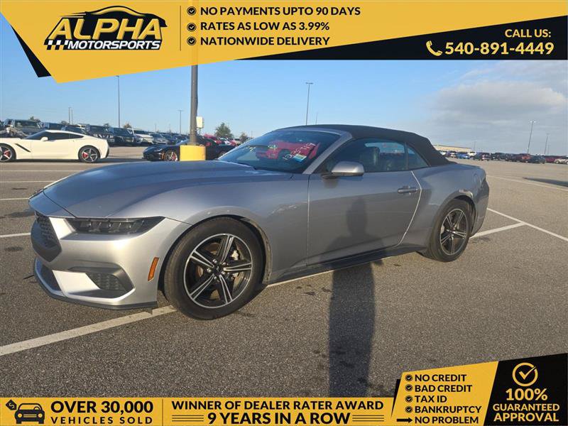 Used 2025 Ford Mustang Premium
