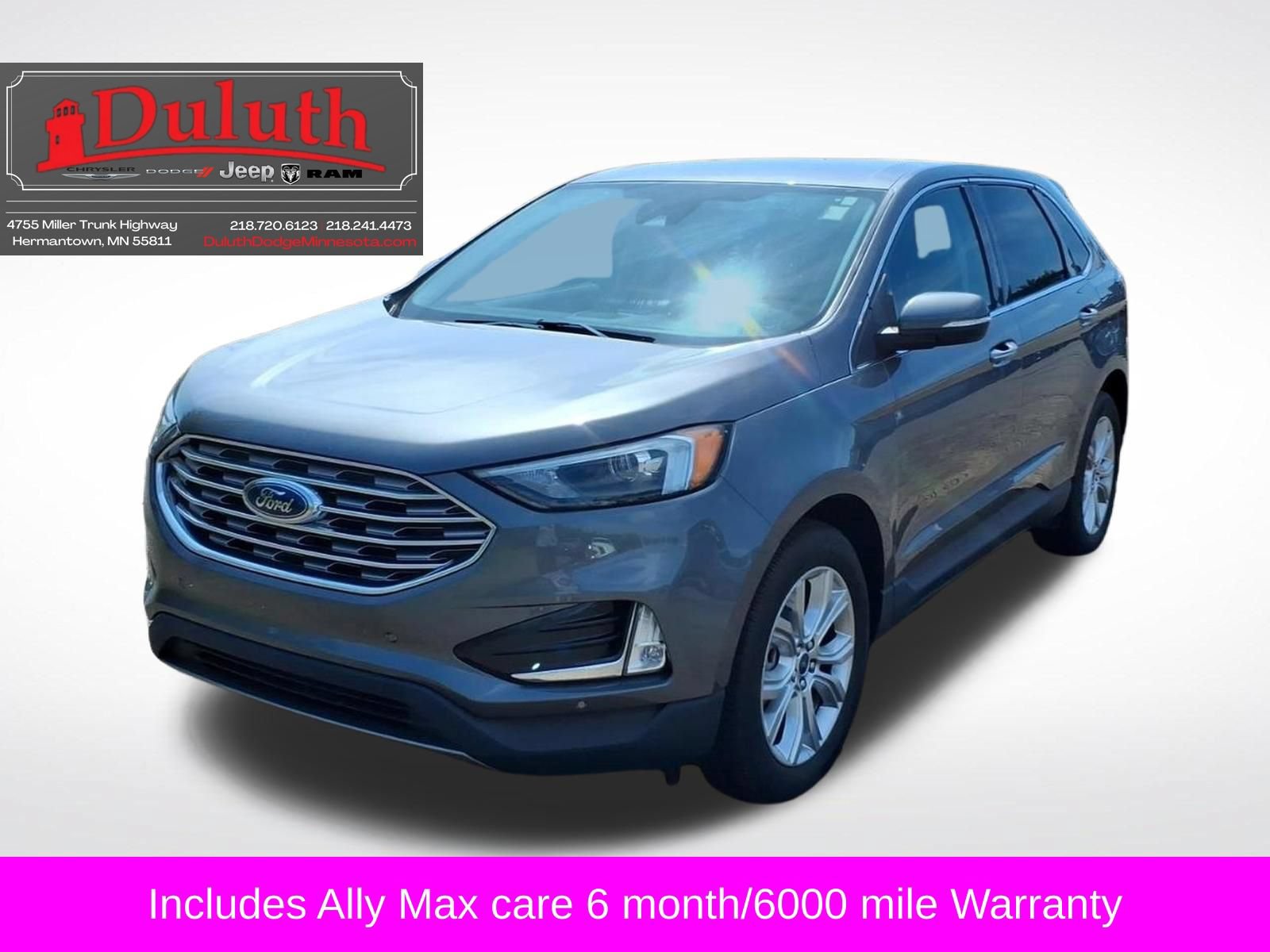 Used 2022 Ford Edge Titanium AWD/4WD 360° Tour