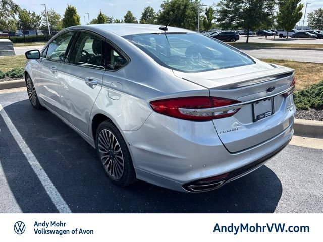 Used 2018 Ford Fusion Titanium AWD/4WD image 2