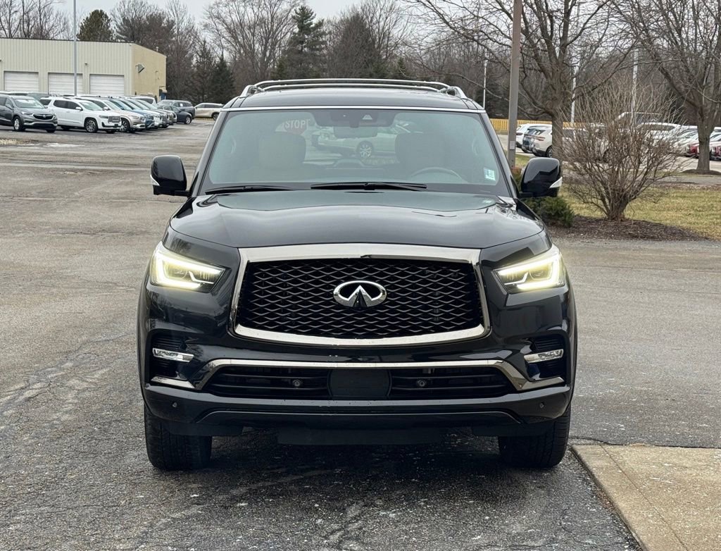 Used 2024 INFINITI QX80 Sensory image 8
