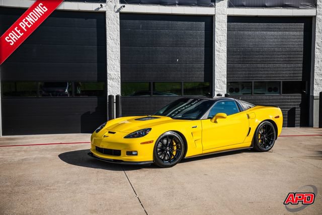 Used 2012 Chevrolet Corvette ZR1 w/ 3ZR Preferred Equipment Group RWD image 49