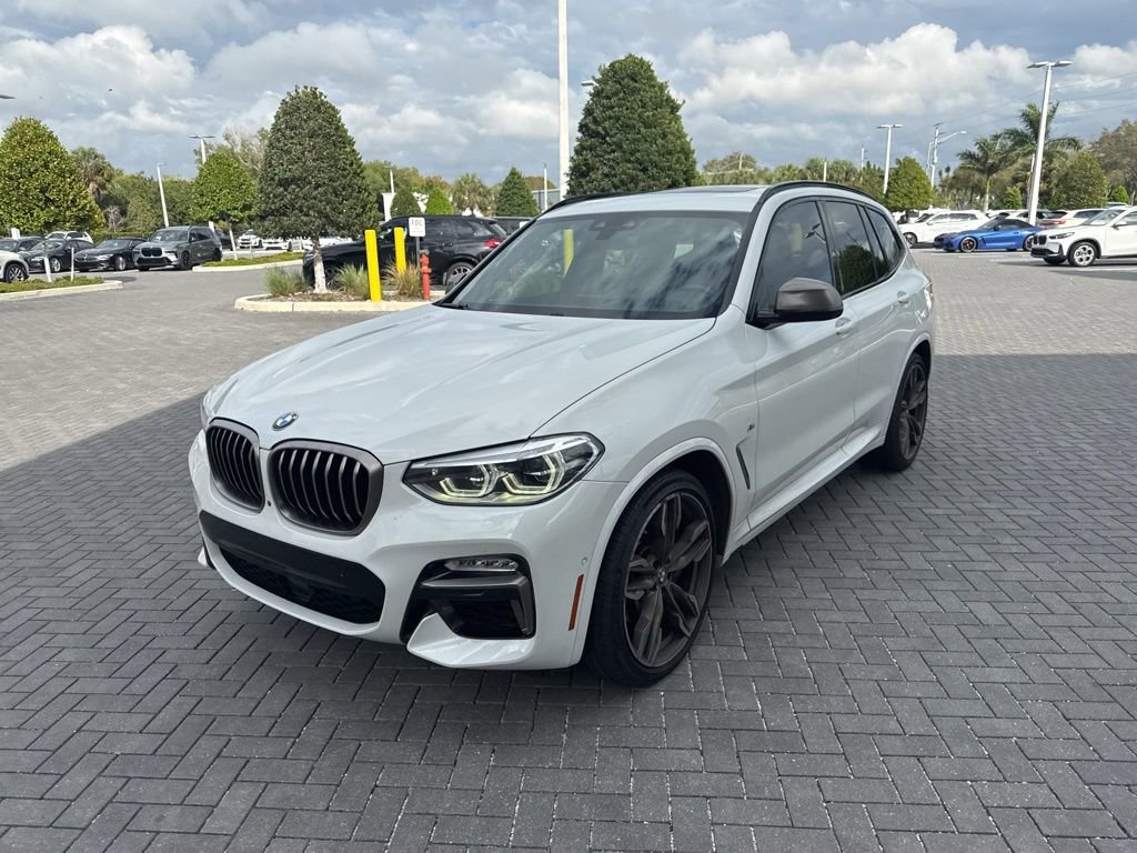 Used 2019 BMW X3 M40i w/ Premium Package image 2