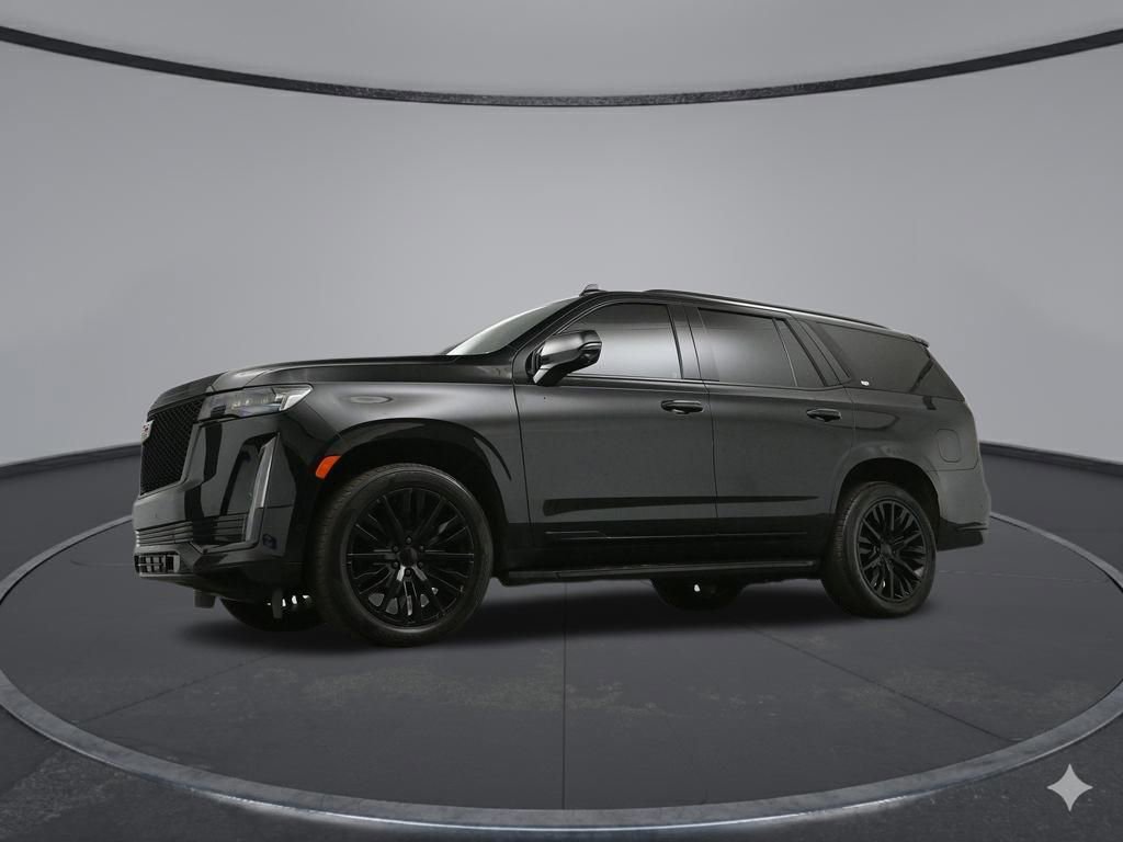 Used 2021 Cadillac Escalade Sport w/ LPO, Illumination Package image 41