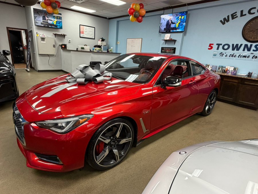 Used 2020 INFINITI Q60 Red Sport 400 w/ Proactive Package AWD/4WD image 3