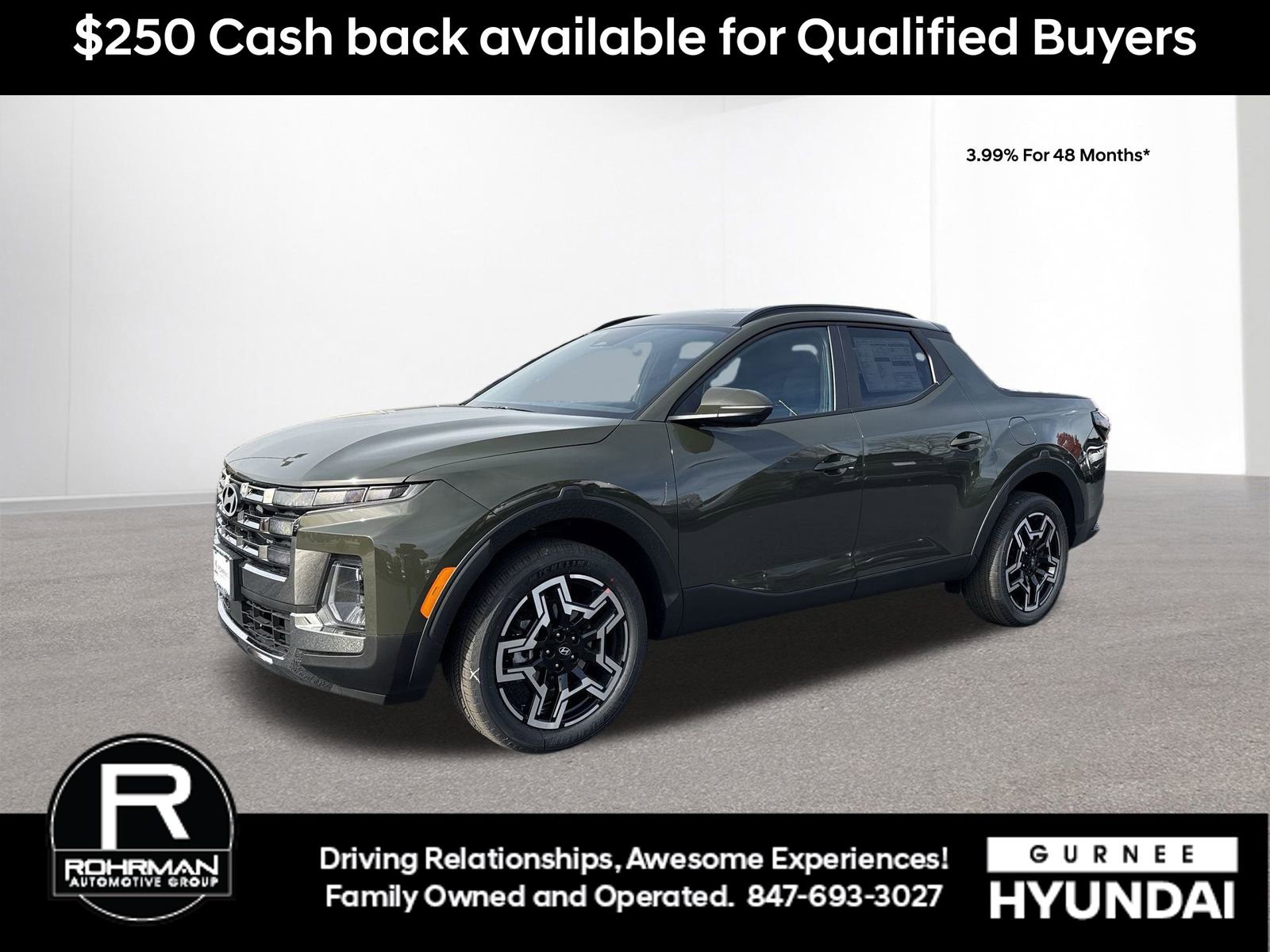 New 2026 Hyundai Santa Cruz Limited