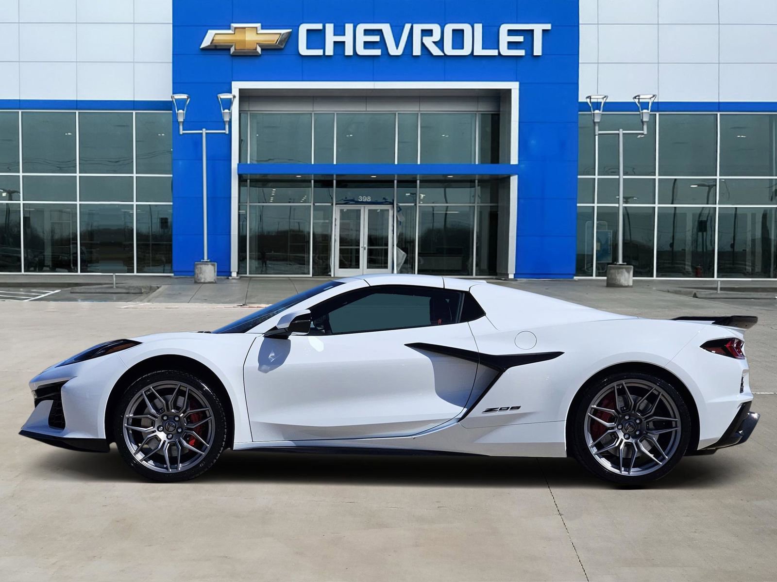 New 2026 Chevrolet Corvette Z06 w/ Battery Protection Package image 3