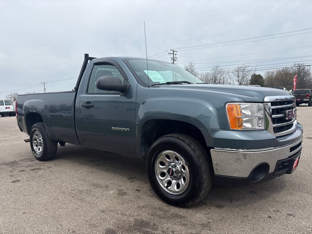 Used 2012 GMC Sierra 1500 W/T w/ Work Truck Plus Package AWD/4WD image 4