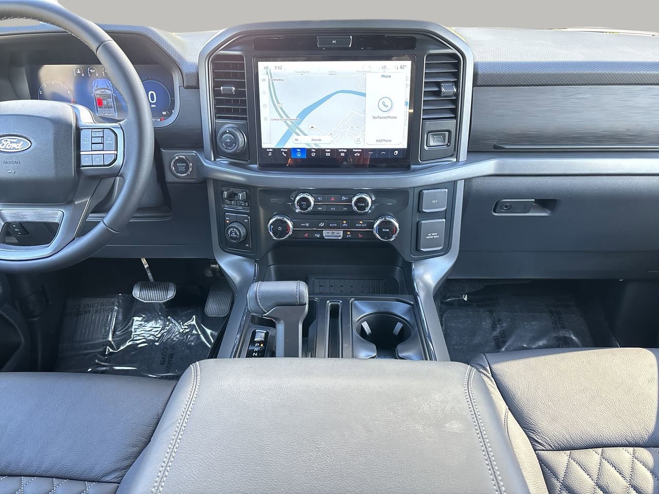 New 2025 Ford F150 XLT w/ Equipment Group 303A High image 14