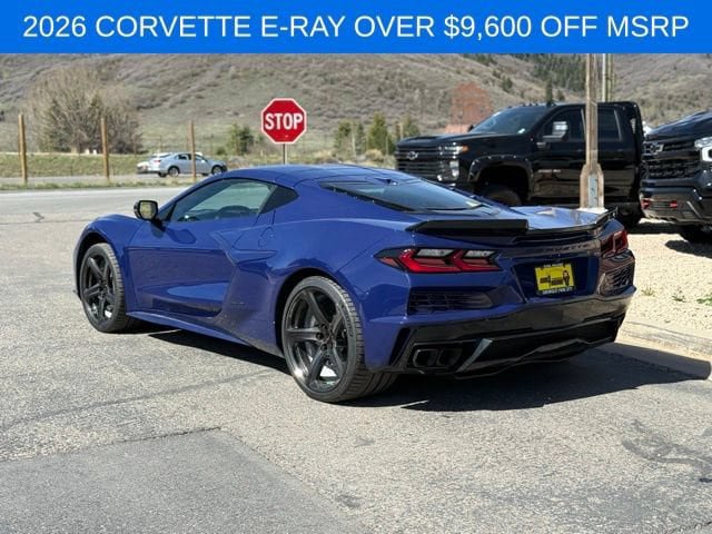 New 2026 Chevrolet Corvette E-Ray AWD/4WD image 5