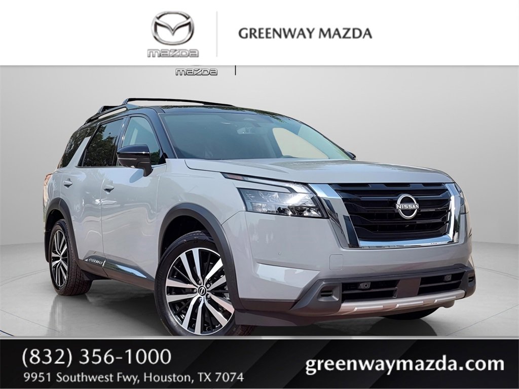 Used 2025 Nissan Pathfinder Platinum w/ Cargo Package