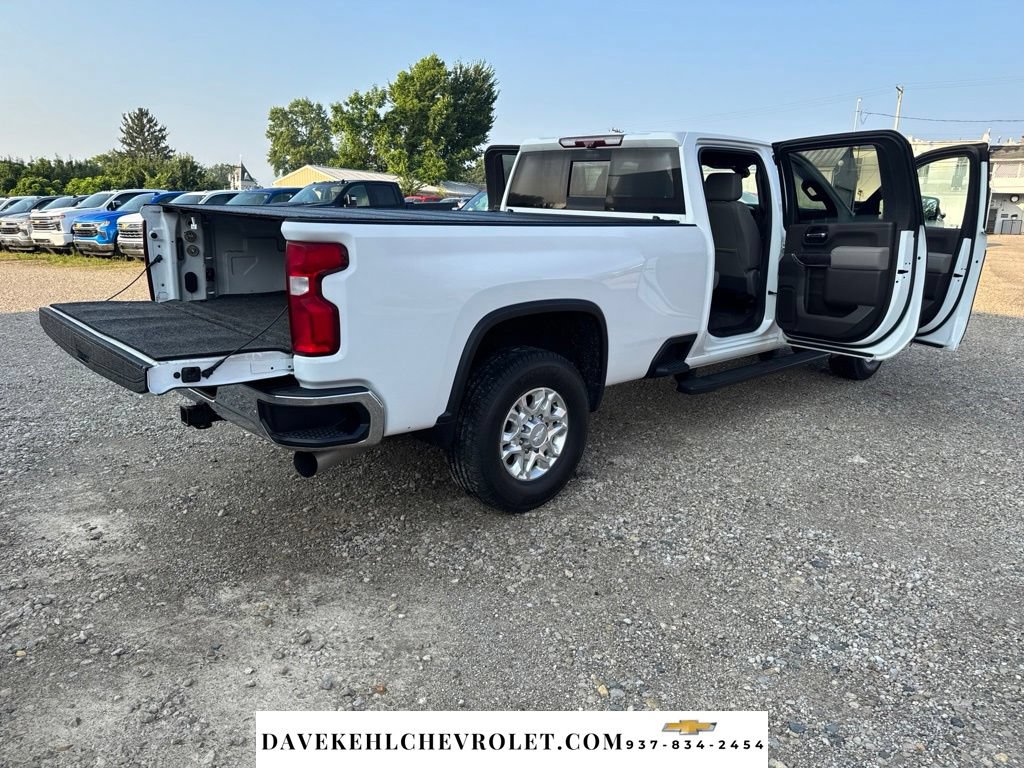 Used 2020 Chevrolet Silverado 3500 LTZ w/ LTZ Plus Package RWD image 31
