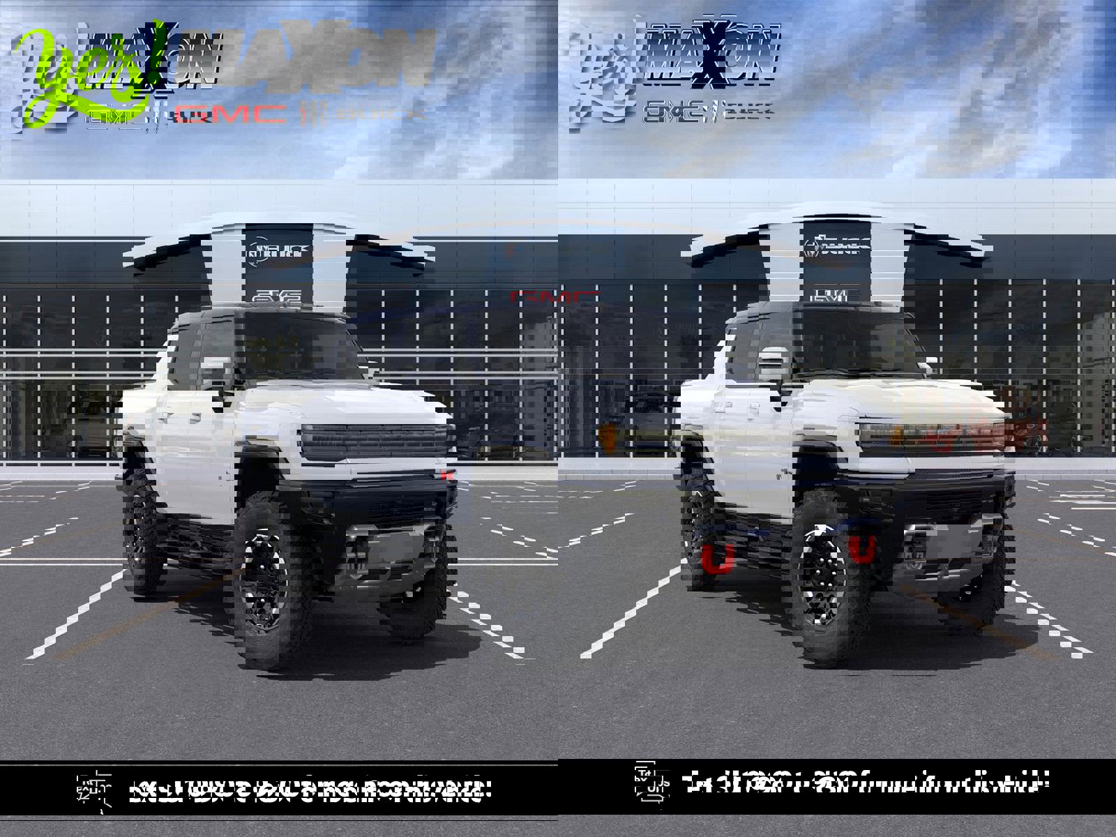 New 2025 GMC Hummer EV 2X w/ Extreme Off-Road Package