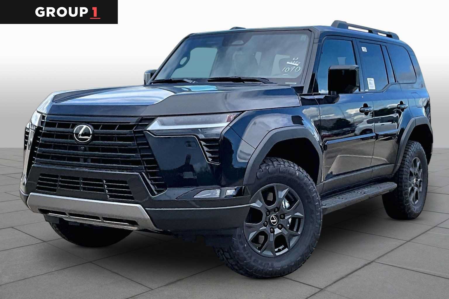 New 2026 Lexus GX 550