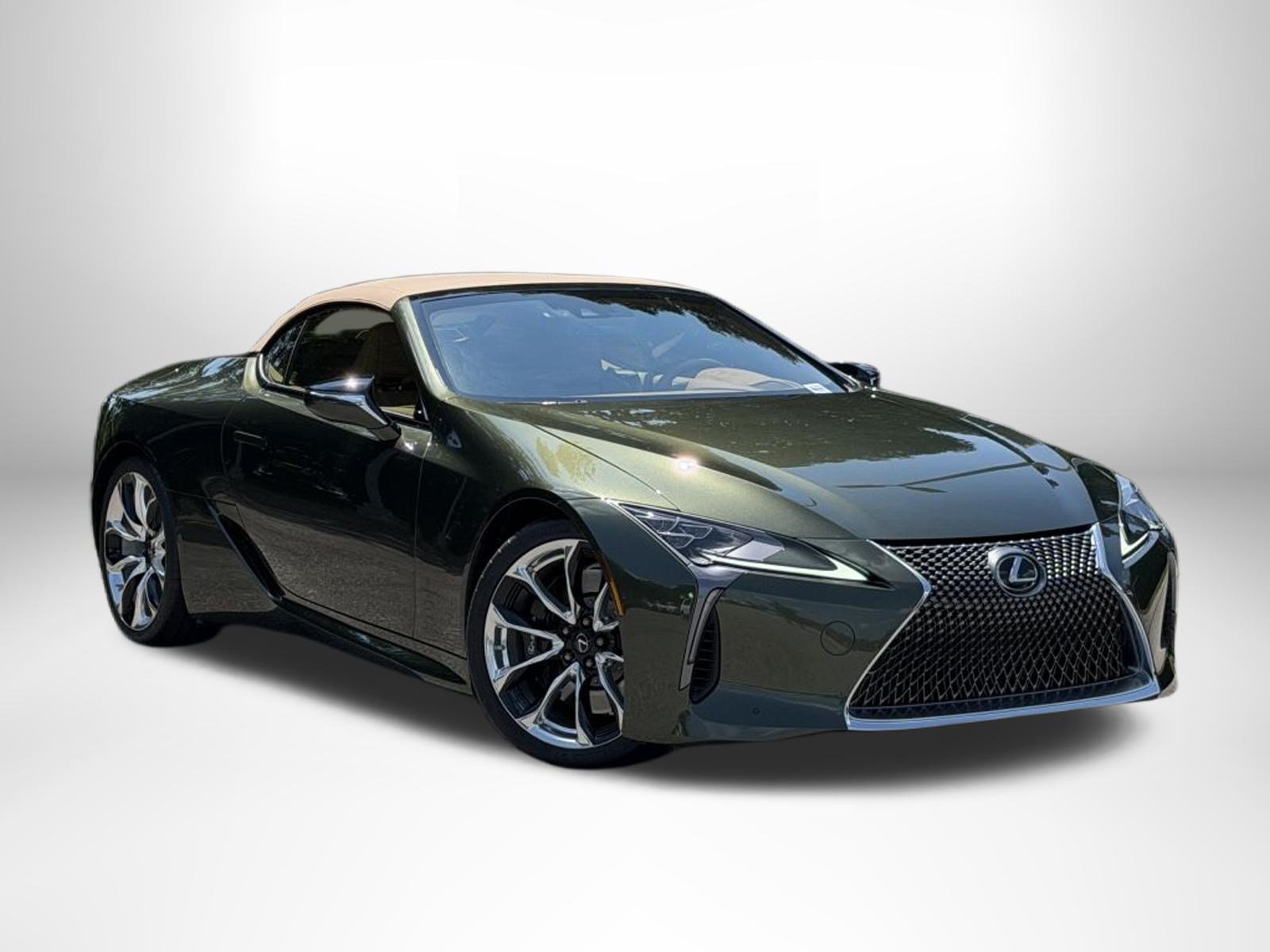 Used 2021 Lexus LC 500 Convertible w/ Touring Package
