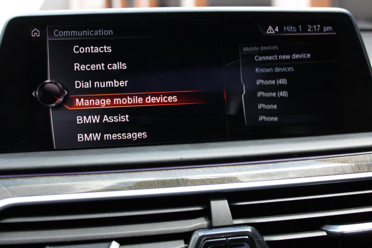 Used 2017 BMW 750i RWD image 33