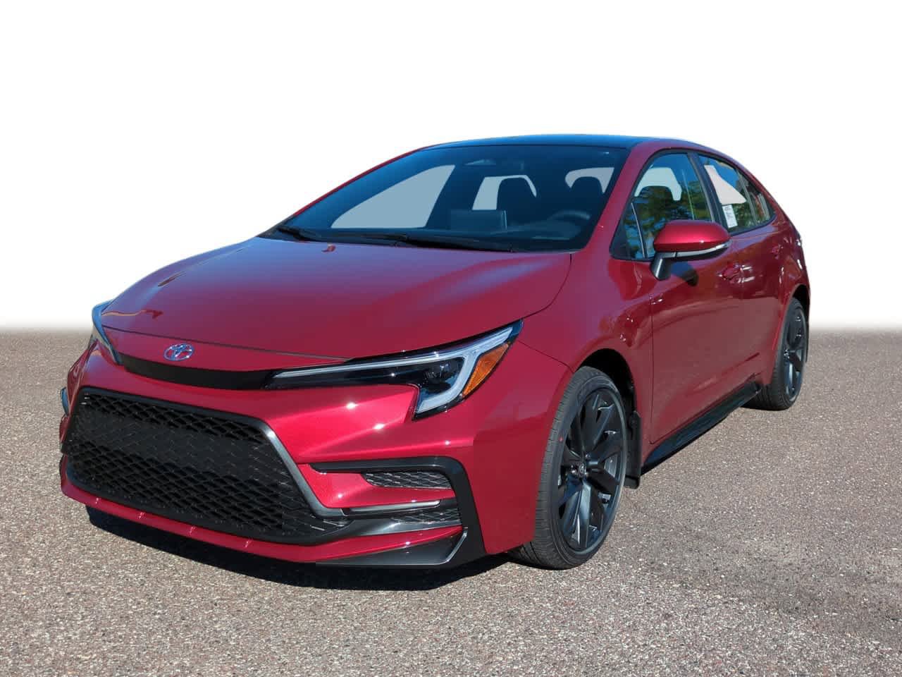 New 2026 Toyota Corolla SE FWD image 1