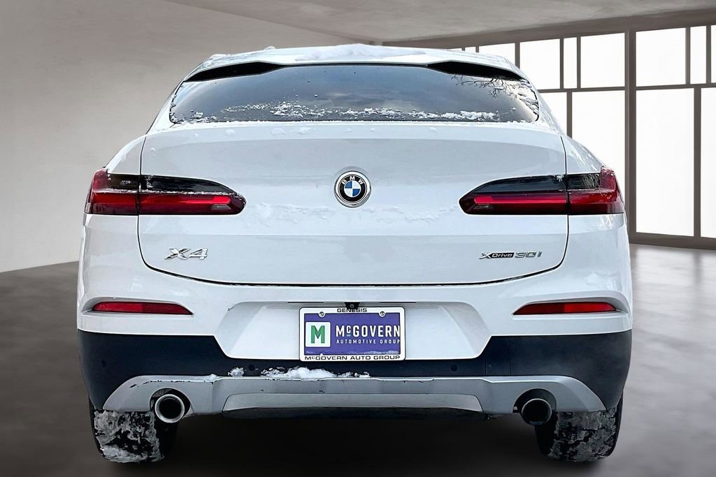 Used 2020 BMW X4 xDrive30i w/ Convenience Package image 5