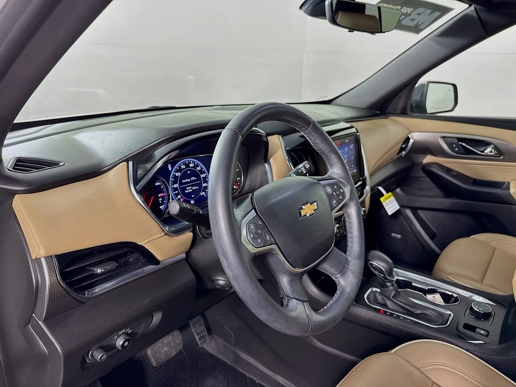Used 2023 Chevrolet Traverse Premier w/ LPO, Floor Liner Package image 9