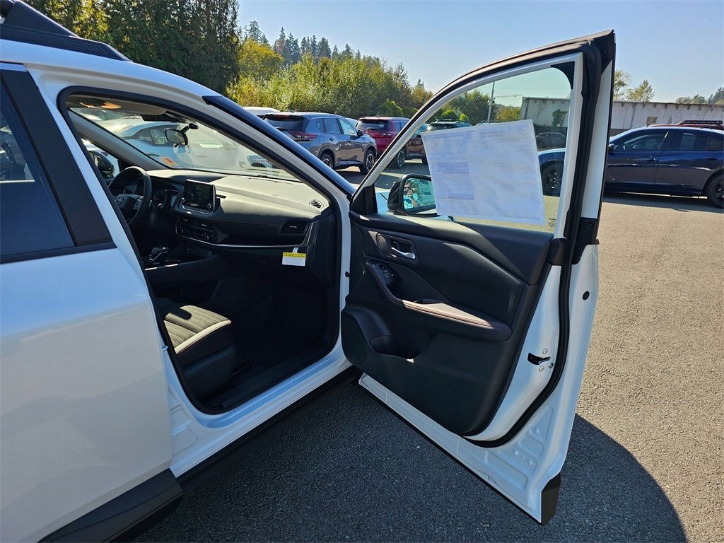 New 2026 Nissan Rogue SV image 24