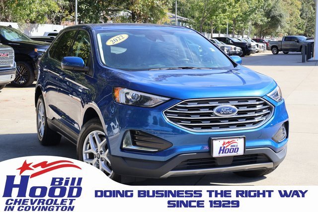 Used 2022 Ford Edge SEL