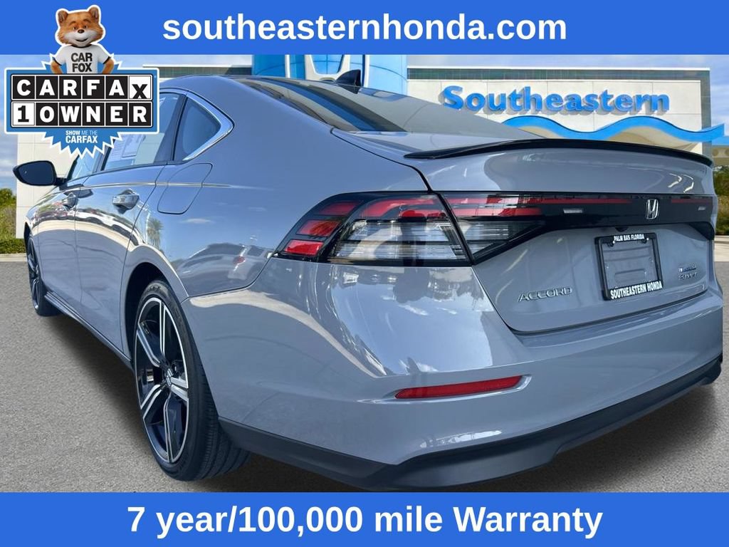 Used 2024 Honda Accord Sport image 7