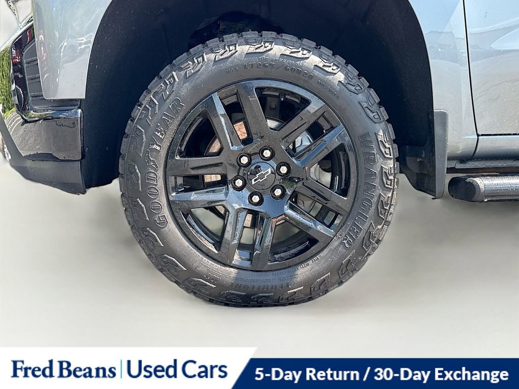 Used 2021 Chevrolet Silverado 1500 LT Trail Boss w/ LPO, Dark Essentials Package AWD/4WD image 31
