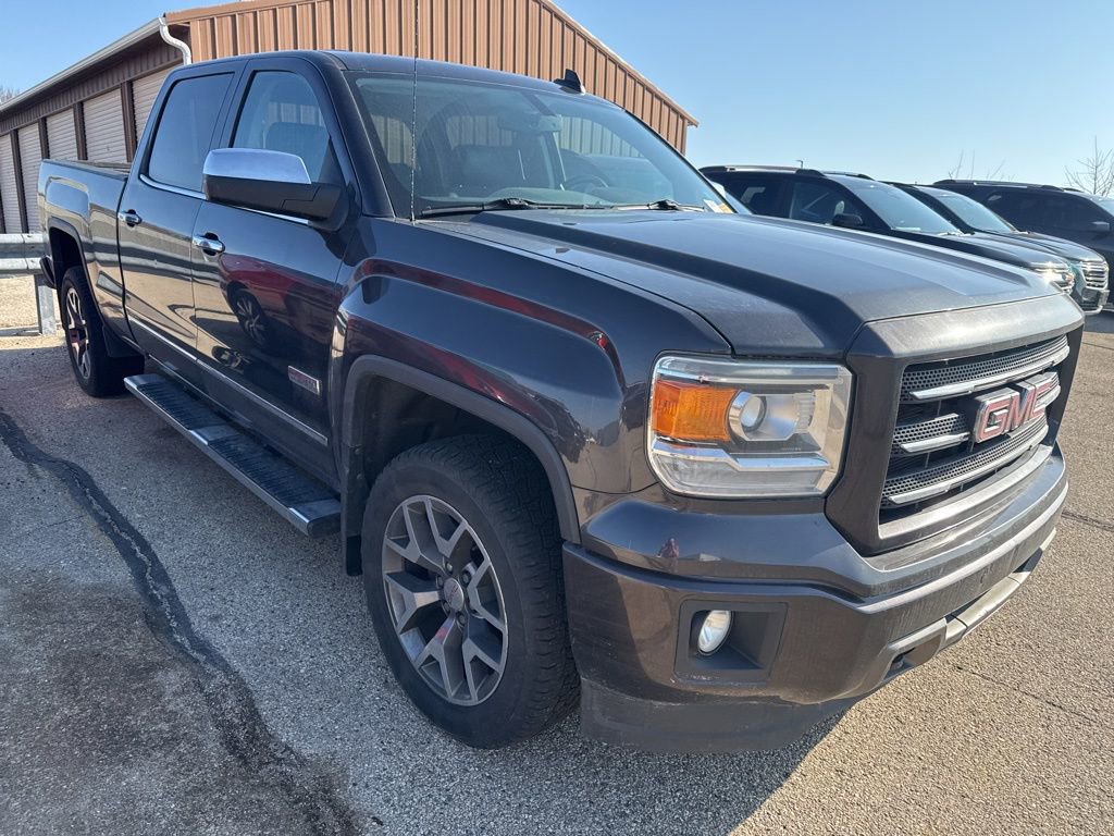 Used 2015 GMC Sierra 1500 SLE image 3