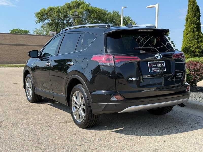Used 2018 Toyota RAV4 Limited AWD/4WD image 5