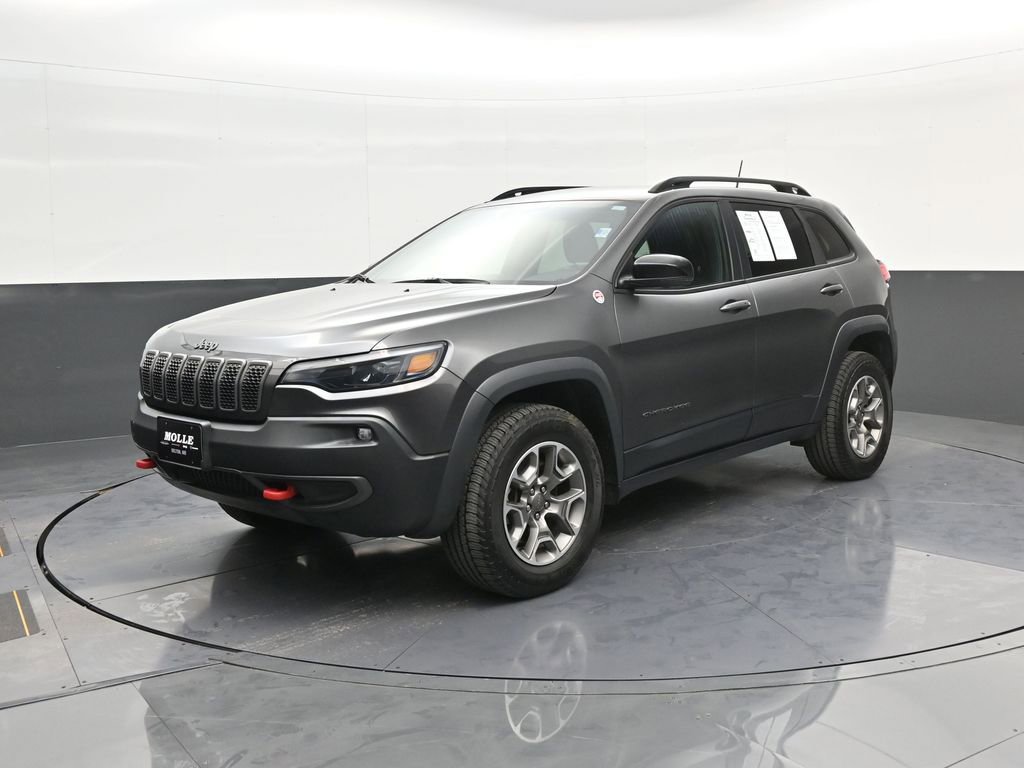 Used 2022 Jeep Cherokee Trailhawk w/ Premium Leather Package image 3