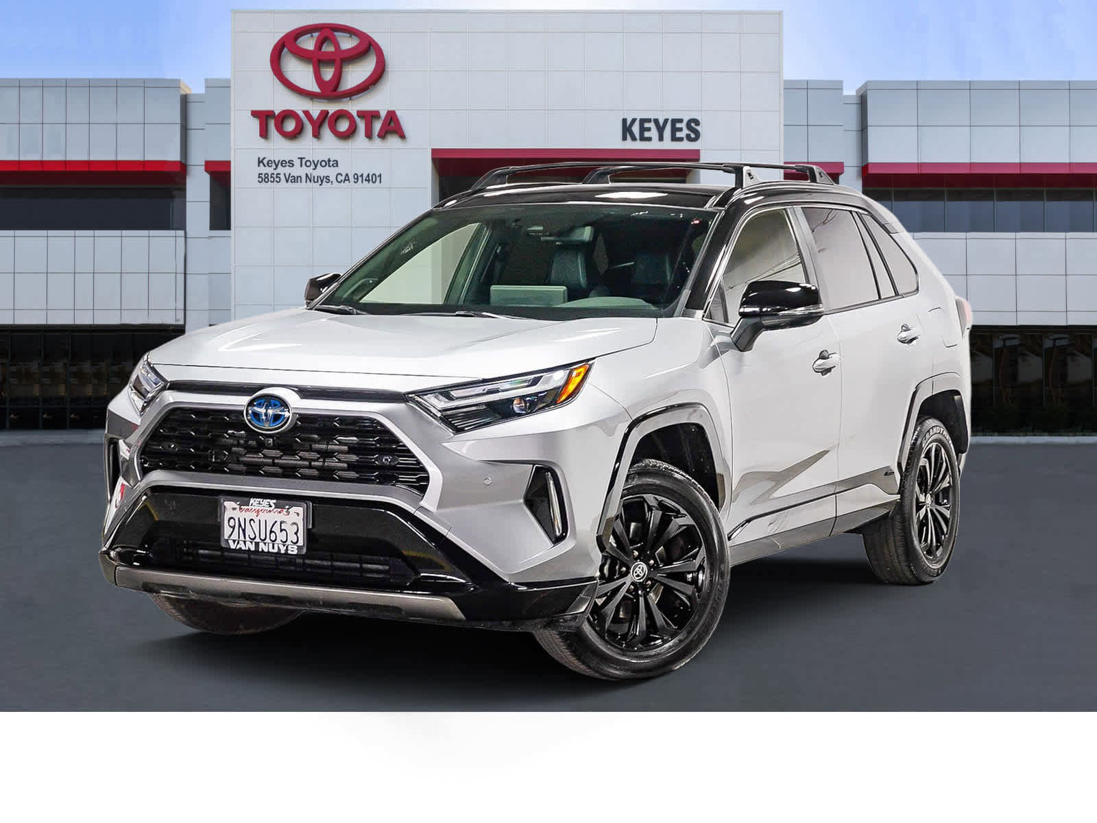Used 2024 Toyota RAV4 XSE w/ Advanced Technology Package image 1