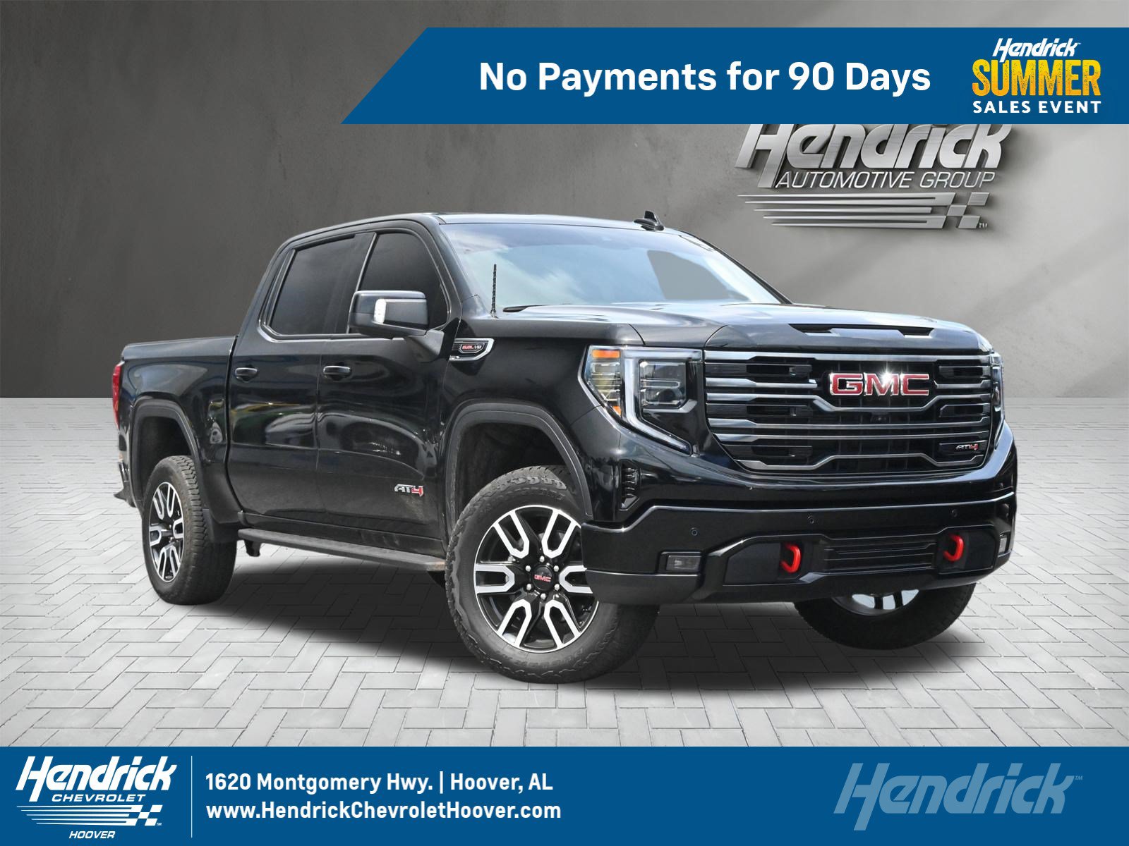 Used 2025 GMC Sierra 1500 AT4 w/ AT4 Premium Package AWD/4WD image 1