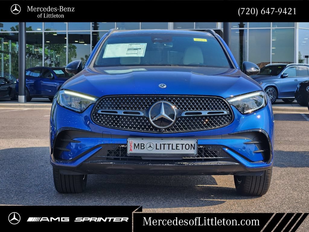 New 2026 Mercedes-Benz GLC 300 4MATIC image 2