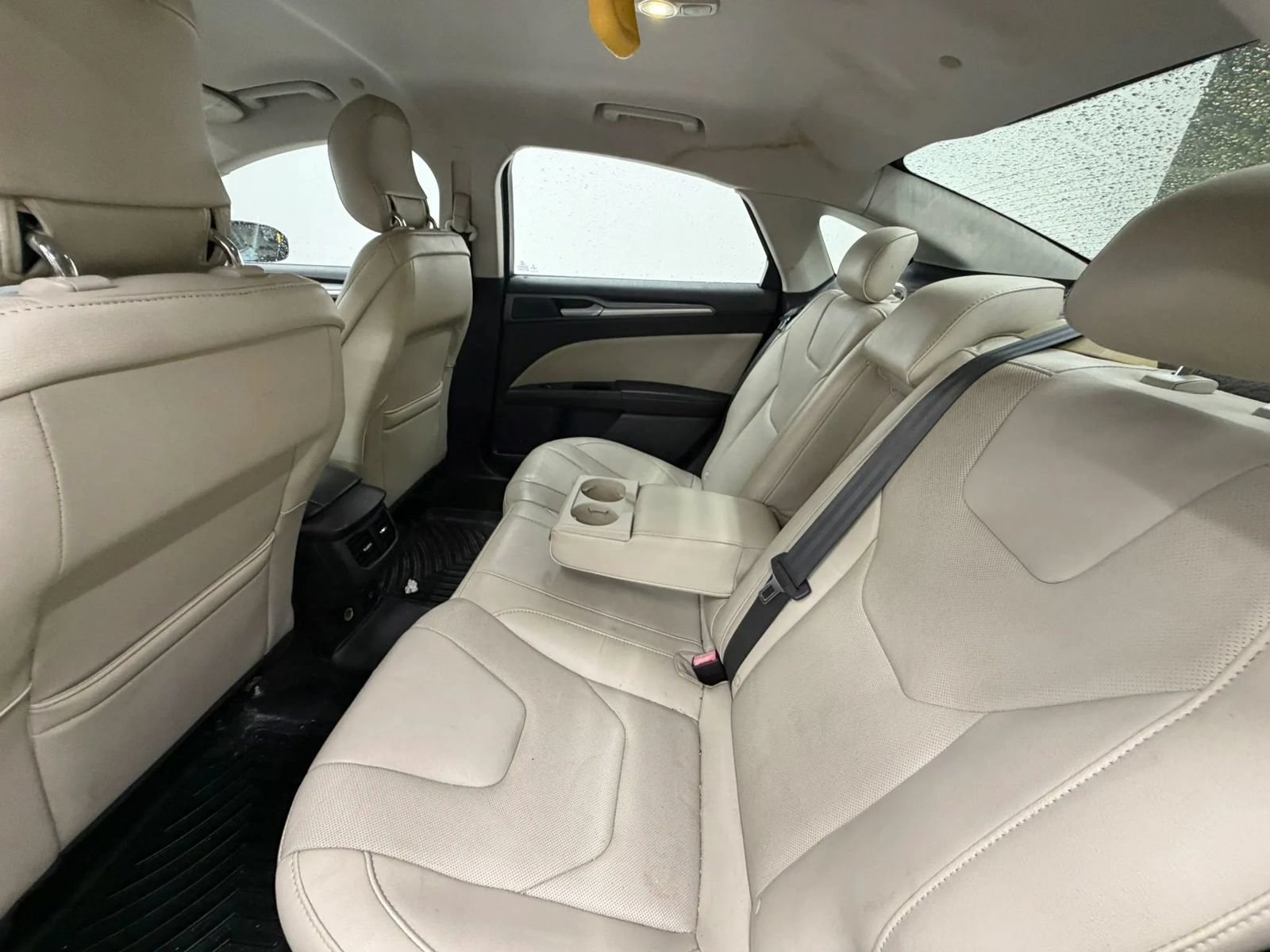 Used 2014 Ford Fusion Energi Titanium w/ Driver Assist Package FWD image 16
