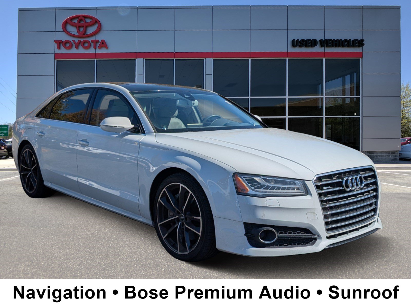 Used 2017 Audi A8 L 4.0T w/ Dynamic Package AWD/4WD image 1