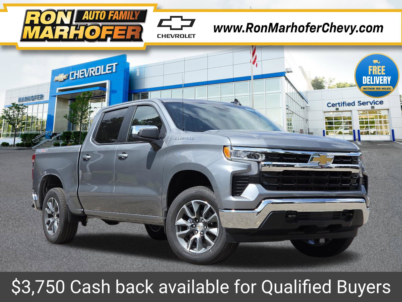 New 2026 Chevrolet Silverado 1500 LT