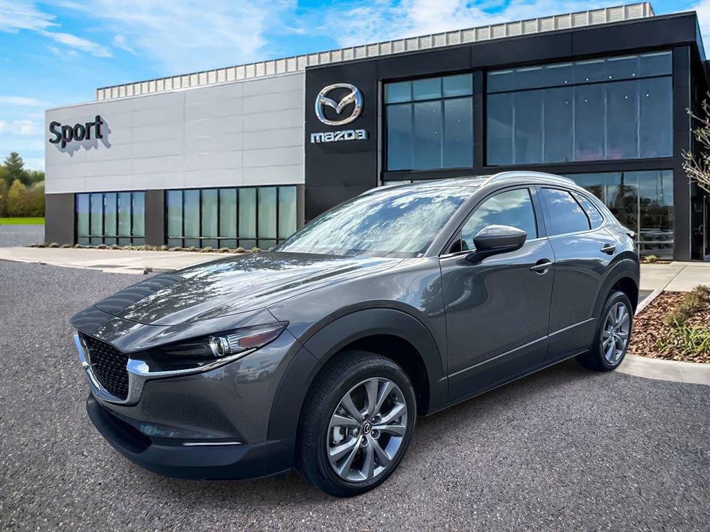Certified 2025 MAZDA CX-30 AWD 2.5 S w/ Premium Package image 10