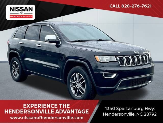 Used 2017 Jeep Grand Cherokee Limited image 1