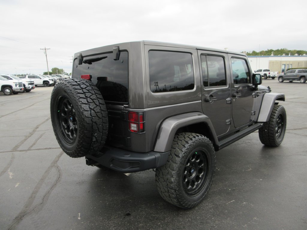 Used 2018 Jeep Wrangler Unlimited Sport AWD/4WD image 5