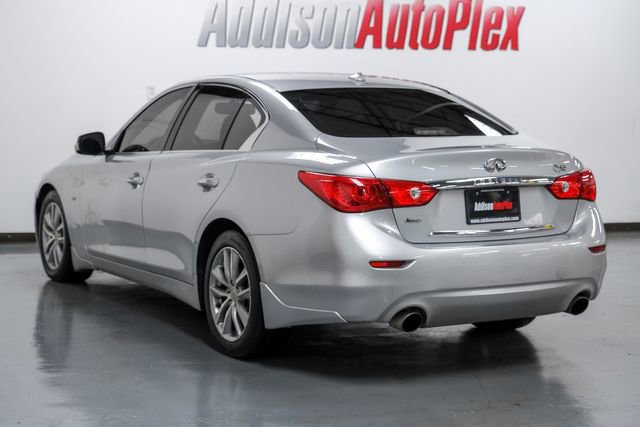 Used 2017 INFINITI Q50 3.0t Premium w/ 3.0T Premium Plus Package image 10