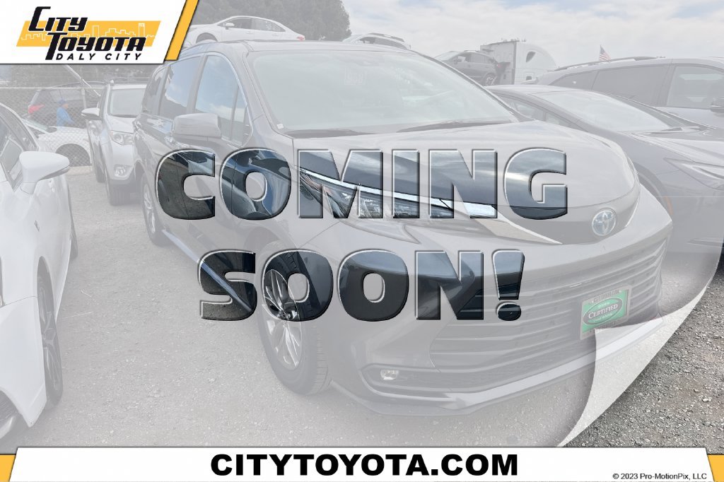 Certified 2025 Toyota Sienna XLE