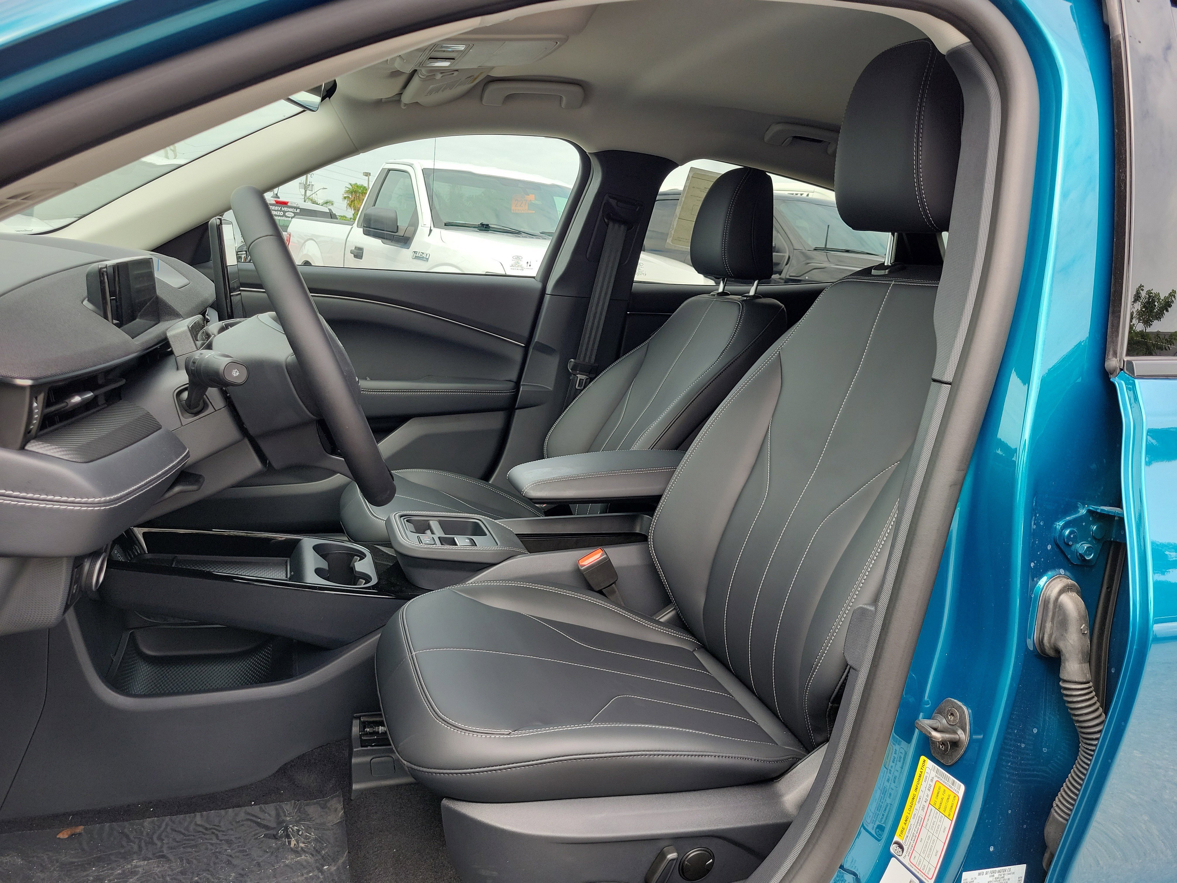 New 2026 Ford Mustang Mach-E Select w/ Technology Package RWD image 10