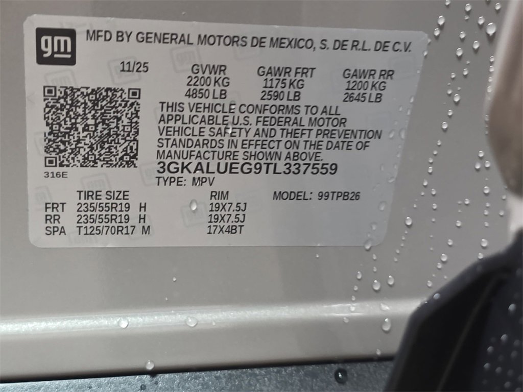 New 2026 GMC Terrain Elevation w/ Elevation Premium Package image 36