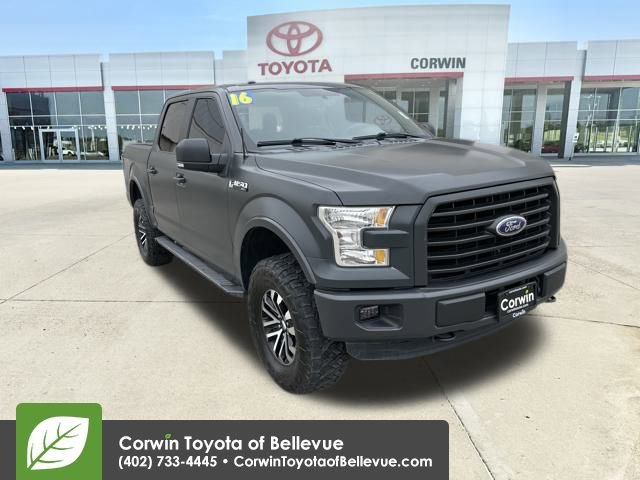Used 2016 Ford F150 XLT w/ Equipment Group 302A Luxury