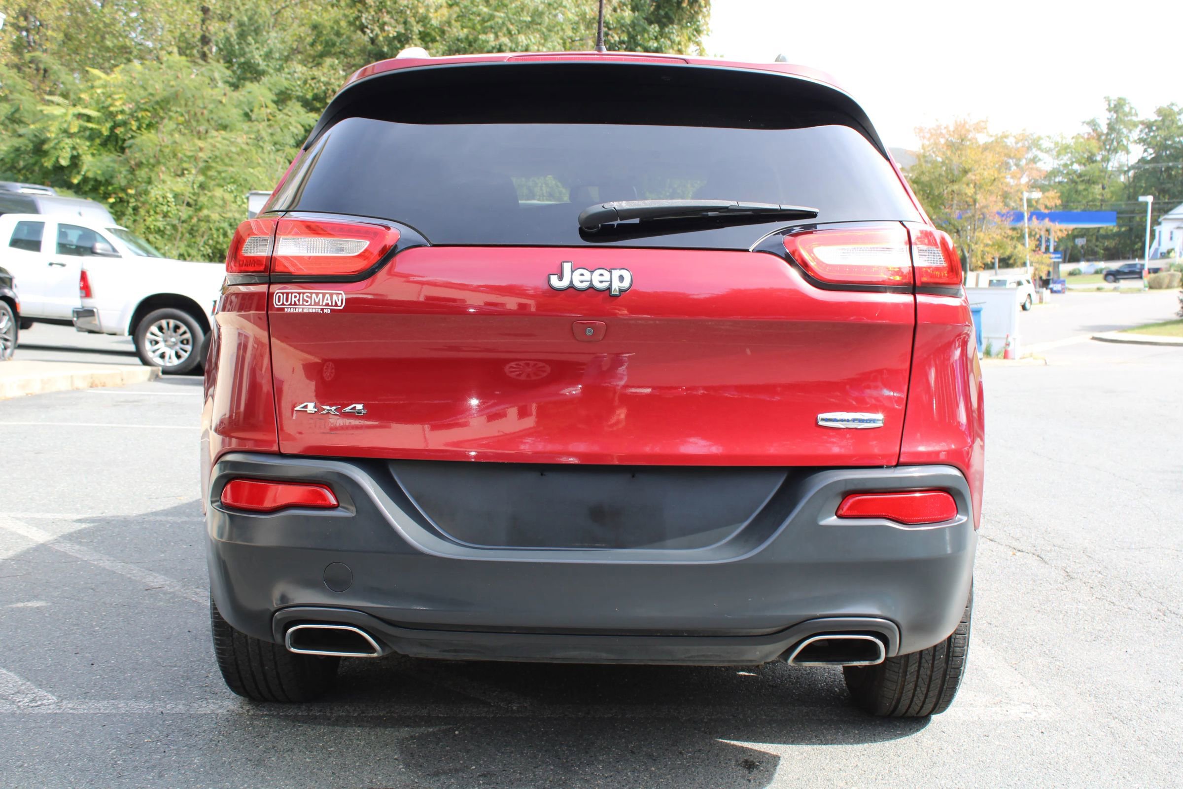 Used 2017 Jeep Cherokee Latitude w/ Comfort/Convenience Group image 5
